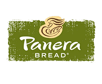 The Panera Bread logo, showcasing a bread symbol and the brand name